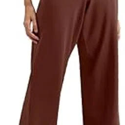 blissclub AM PM Cotton Wide Leg Trousers - Lite-picture-35
