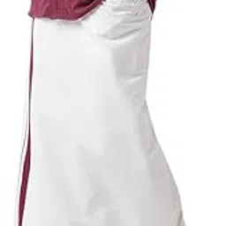 uathayam Varna Cotton Solid Velcro Pocket Attractive Fancy Border Dhoti For Men-picture-49