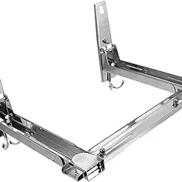 Wall Mount Retrackable Microwave Oven Stand Bracket with Removable Hook 304 Stainless Steel-picture-50