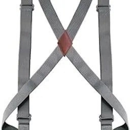 chuongkaiye 2.5CM Elastic Two Clip Buckle Suspenders for Men and Women Adjustable Side Clip Straps-picture-29