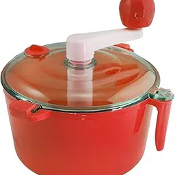 STOVARY 3 in 1 Ata Maker Automatic Non-Electric Dough Maker Atta Maker Machine for Kitchen Roti Maker for Home (Multicolor - Pack of 1)-image-89