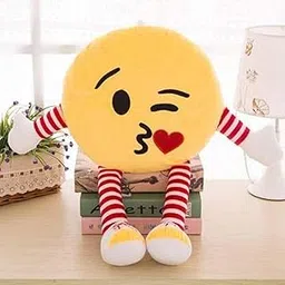 Pillow Cushion Soft Toys Stuffed Plush (Pillow, Kissing) image 1