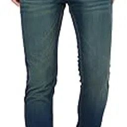 ben martin Men's Slim Fit Mid Rise Jeans image 1