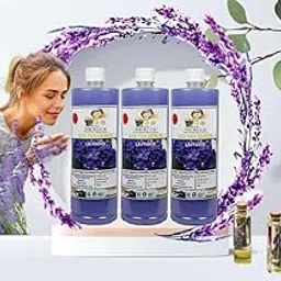 swacch Air Freshner For Home, Hotels I Work Space & Office I Long Lasting I Ready to use I Water Based I Lavender 1 Litre Pack of 3-picture-24