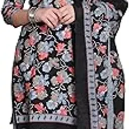 rajnandini Black Cotton Blend Printed Ready to Wear Patiala Salwar Suit (Readymade_P_JOPLVSRW5213-P)-picture-31