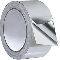 Terminal Point Aluminium Foil Tape Self- adhesive 50MM Width, 20 Meters Length, For Sealing Joints, Kitchen Use, Water & UV Resistant (Silver Set of 1) (1)-picture-16