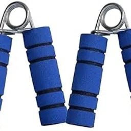 GOLDEN SCISSOR Unisex Sponge Adjustable Hand Gripper for Gym Workout Hand Grip Workout Strengthener Versatile Hand Exercise Equipment for Exercise Finger Power Gripper Grip Master for Hand Exerciser (Pack of 2)-image-97