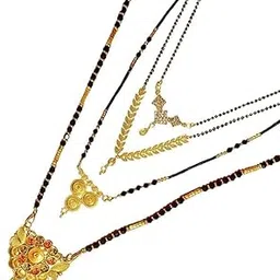 Elegant Tradition: Stunning Mangalsutra Designs-picture-47