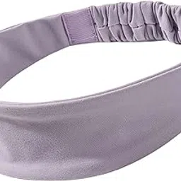 trendynest Sweatband Elastic Anti Slip Breathable Outdoor Headband For Tennis Purple | Womens Accessories | Hair Accessories-picture-12