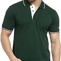 scott international Men's Organic Cotton Polo T-Shirt-picture-46
