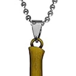 m men style Antique Bronze Plated Skull Hammer Shape Design Bronze Bronze Pendant Necklace Chain for Men and Women-picture-13