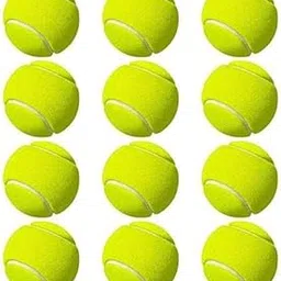Cricket Tennis Ball Light Weight, Pack of 12 (Green)-picture-18