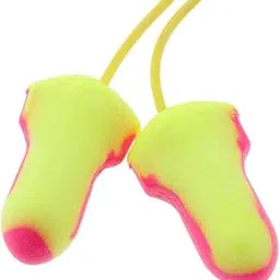 MILAAN 5 Pair Foam Earplugs With Cord for Snoring Concert Sleeping Cancelling Noise-picture-28