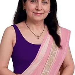 Readymade Fitted Saree Blouse for Women Sleeveless Square Round U Neck Regular fit Stretchable Pullon Western Stylish Crop Top VG15-picture-29