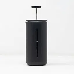 Blue Tokai Coffee Roasters Bullet French Press Coffee Maker 450ml | Sainless Steel, and Borosilicate Glass | Perfect for Smooth and Rich Coffee Brewing image 1