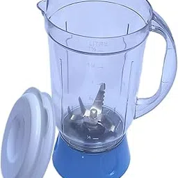 Assembly Juicer & Blender Jar, White, Compatible with PHILIP HL7576/HL 7575 without filter Mesh Transparent Unbreakable Polycarbonate Jar for Mixer Grinder-image-13