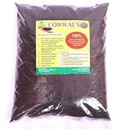 COWWAL�S Group Vermicompost/Soil Manure/Fertilizer Manure/Vermicomost Pure Organic Herbal Neem and Cow Dung Mix/Khad Manure for Plants Food (3 Kg in Packet)-image-59