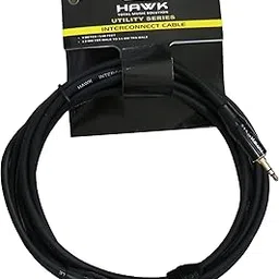 Utility Series STMLU01.50 3.5mm TRS Male to 3.5mm TRS Male, 1.5 Meter Black with Cable Tie.-image-2