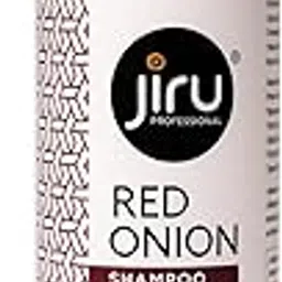 Jiru Professional Red Onion Shampoo – Anti-Hair Fall & Scalp Nourishing Formula with Natural Extracts – Promotes Hair Growth – 250ml-picture-21