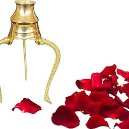 Salvus APP SOLUTIONS Metal Shivling Jal Abhishek Stand with Lota - Elegant and Functional Design for Worship and Rituals (Golden_3x4 inch)_NO 1, Religious-picture-12