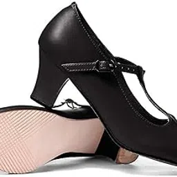 theatricals Adult 2" T-Strap Character Shoes T3300-picture-30