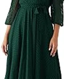 aask Women Fancy Plain & Solid Designer Dress for Women-picture-53