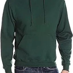 baghadbillo Men's & Women's Cotton Sweatshirt Hoodies with Pockets Solid Pattern Long Sleeves Hooded Neck Regular Fit and Standard Length-picture-48