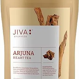 Jiva Arjuna Tea Powder- 150Gm (Pack Of 1) | Caffeine Free Tea | Ayurvedic Tea | 100% Pure & Natural | Goodness Of Arjuna, Assam-picture-22