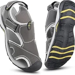 fuel Fisherman Sandals for Men Comfortable, Breathable & Flexible Stylish Casual Sandals Protective Bump Toe Perfect Outdoor Beach Anti-Skid Sports Footwear For Gents (Soldier-04)-picture-11