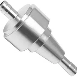 Enakshi® 3xUniversal Aluminum Motorcycle Dirt Bike Inline Fuel Oil Filter 6mm Silver | Parts & Accessories | Motorcycle Parts | Air Intake & Fuel Delivery | Fuel Filters-image-5