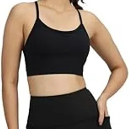blissclub Women's Polyester Wire Free Modern Seamless Padded Bra-picture-36