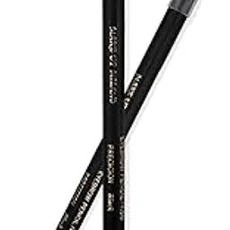 Guapa Microblading Eyebrows Pencil Waterproof Pull Cord Peel-off Brow Pencil Set for Marking, Filling and Outlining, Tattoo Makeup and Permanent Makeup Eye Brow LIner Beauty (5pcs, Black) image 1