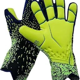 yuly Goalkeeper Gloves Strong Grip Goalie Soccer Glove Football Gloves with Finger Support Goalkeeper Gloves Size 6/7/8/9/10 football goalkeeper gloves goalie soccer gloves kids youth adults goalkeeper-picture-19