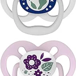 Dr. Brown's Advantage Glow in The Dark 2 Piece Stage 2 Pacifie (Pack of 2, Pink)-image-22