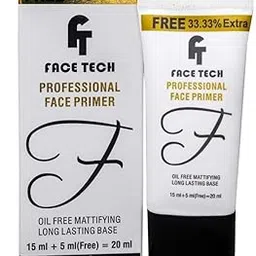 FaceTech Professional Face Primer, 20 ml (White Tube Primer, 20 ml)-picture-29