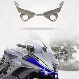 Headlight Mask/Projector Sub Mask for R15 V3 With Yellow/White Fog Light-2 pcs [without paint]-picture-24