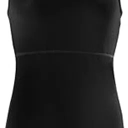 Women Sports Vest Yoga Fitness Running T-Shirt Top Black M-image-81