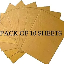 ARIHANT PACKERS Corrugated Flat Cardboard A3 sheets | Pack of 10 | 3 ply | Brown | DIY projects, Packing, Mailing, Arts & Crafts work, Packaging Inserts, Dividers-picture-12