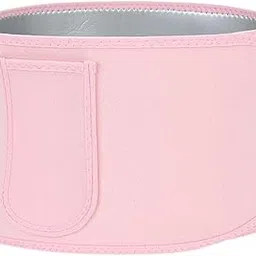 MERISHOPP Sweat Waist Trimmer Increased Core Stability Belly Band for Running Gym Yoga Pink-picture-29
