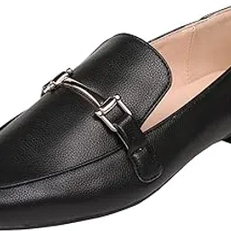 feversole Women's Fashion Trim Deco Loafer Slippers-picture-12