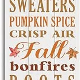 Fall Decor Sign, Decorative Hanging Wall Plaque Wood Sign, Fall Sign, Fall List Sign Decor, Rustic Door Hanger, Front Door Decor for Porch, Fall Wall Art, Living Room Decor, Home Fall Party Decor-picture-25