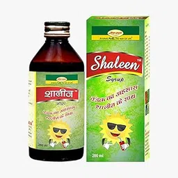 Seva Sadan Shaleen Syrup | 200ml -Pack of 2 | Ayurvedic Herbal Tonic for Summer Comfort & Body Heat Balance | Refreshing Support for Thirst, Fatigue & Sweating-picture-41