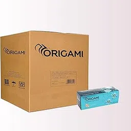 Origami Facial Tissue Box pack of 1 x 30 in a Carton 100 Pulls each 1 ply (Total 30 Boxes, 3000 Sheets) | Home & Commercial Use-picture-35