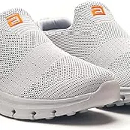 asian Wonderwalk-21 Walking Shoes for Men | Lightweight, Air Cooled Upper & Memory Foam Insole | Slip-On Sneakers for Walking, Travel & All-Day Comfort-picture-40