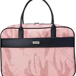 flyit Travel Duffle Bag -Stylish and Spacious Bag for Weekend Getaways, Business Trips, and Adventure Travel,Durable Fabric,Comfortable Carry Handles and Adjustable Shoulder Strap (HB 06)-picture-51