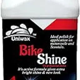 uniwax Bike Polish Instant Shine 1kg |Scooter Scooty Motor Cycle Complete Body Polish Shiner-picture-30