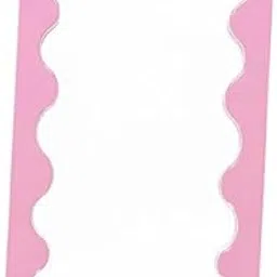 FABLOFT Tabletop Makeup Mirror Vanity Table Mirror for Bedroom Bathroom Vanity Table Pink-picture-35