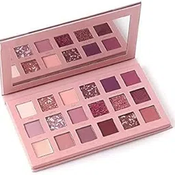 Nude Edition Eyeshadow Palette – 18 Matte & Shimmer Shades | Professional Long-Lasting Eye Makeup Palette for Women & Girls-picture-39