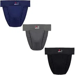 omtex Athletic Tokyo Back Covered Cotton Supporter (Pack of 3)-picture-25