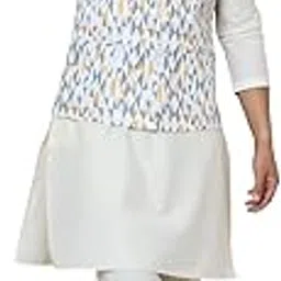 see designs Men's Mandarin Collar Ethnic Motif Printed Nehru Jacket-picture-24